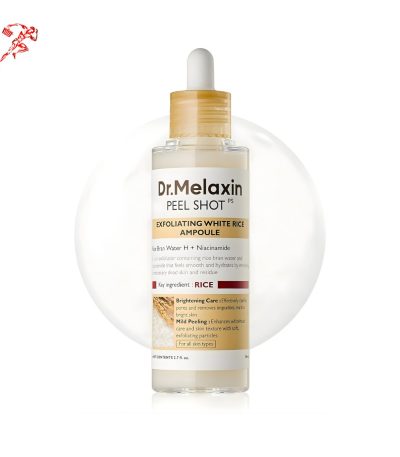 Peel Shot Exfoliant White Rice Ampoule Dubai Korean skincare